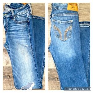 Hollister Co. bootcut jean